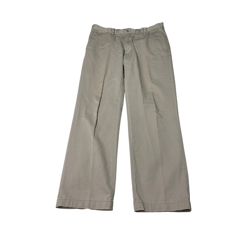 Polo Ralph Lauren Classic Fit Khaki Chino Pants Mens 34x30 Tan Cotton Trousers